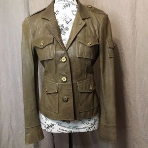 Tory Burch Sargent Pepper dark green jacket very good condition